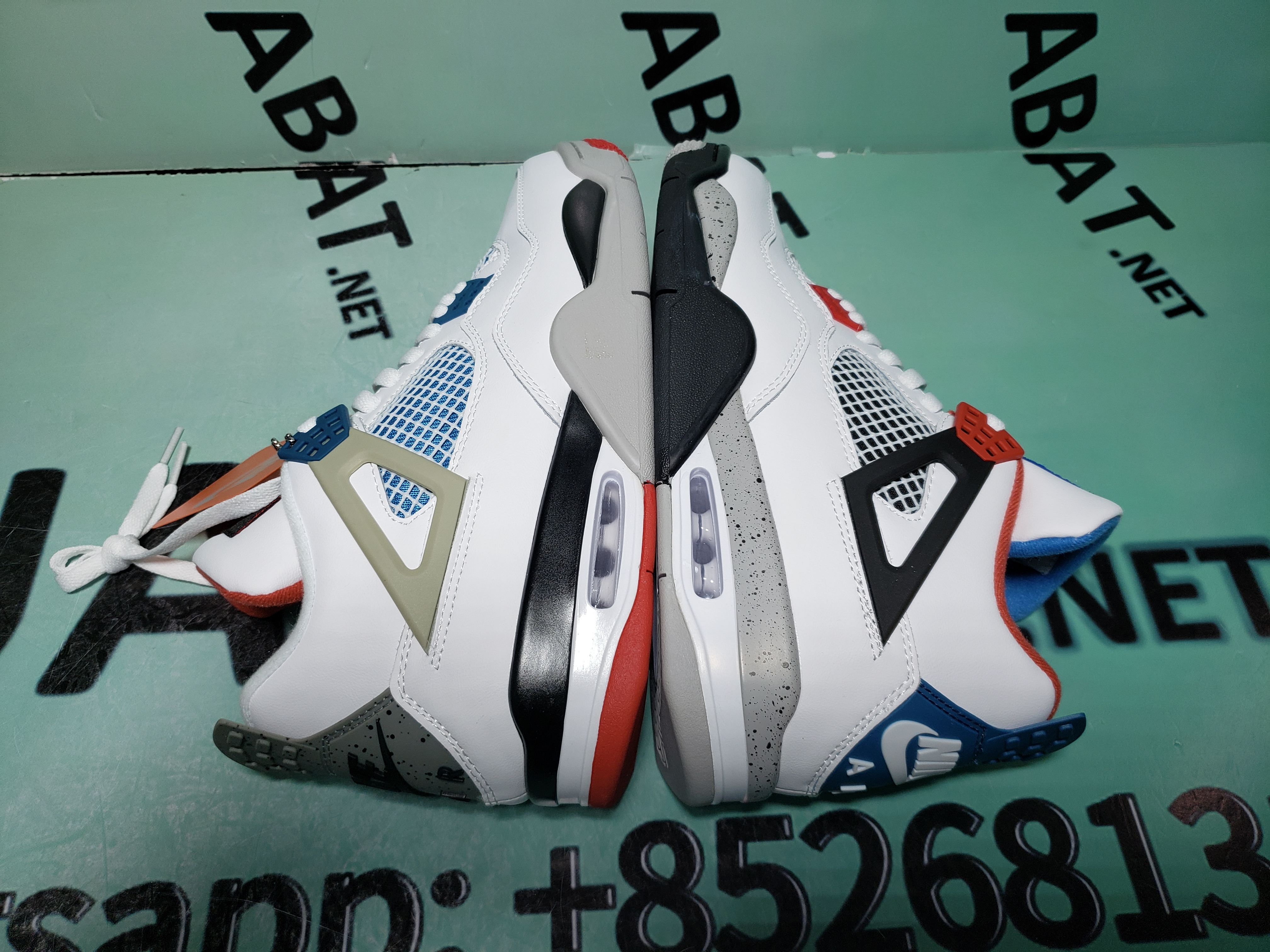 OG Jordan 4 Retro What The ,CI1184-146