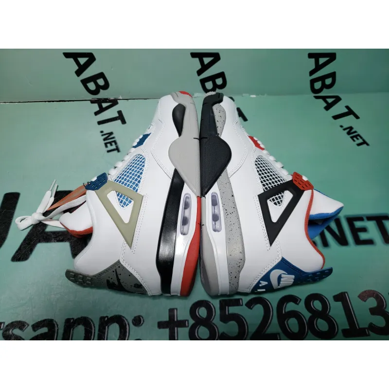 OG Jordan 4 Retro What The ,CI1184-146