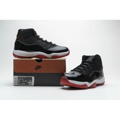 OG Jordan 11 Retro Bred 2019 ,378037-061 01