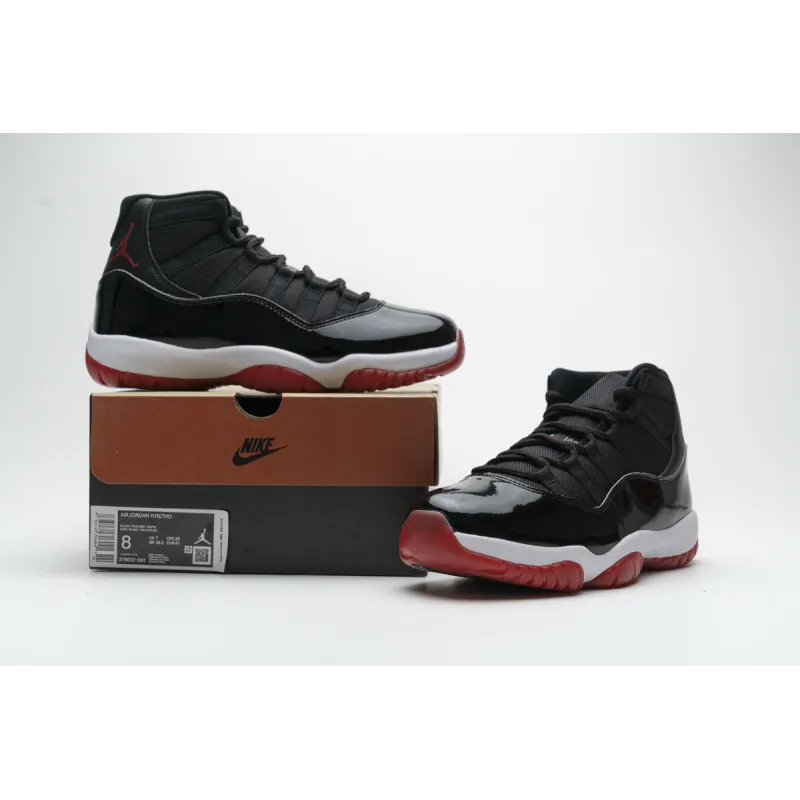OG Jordan 11 Retro Bred 2019 ,378037-061