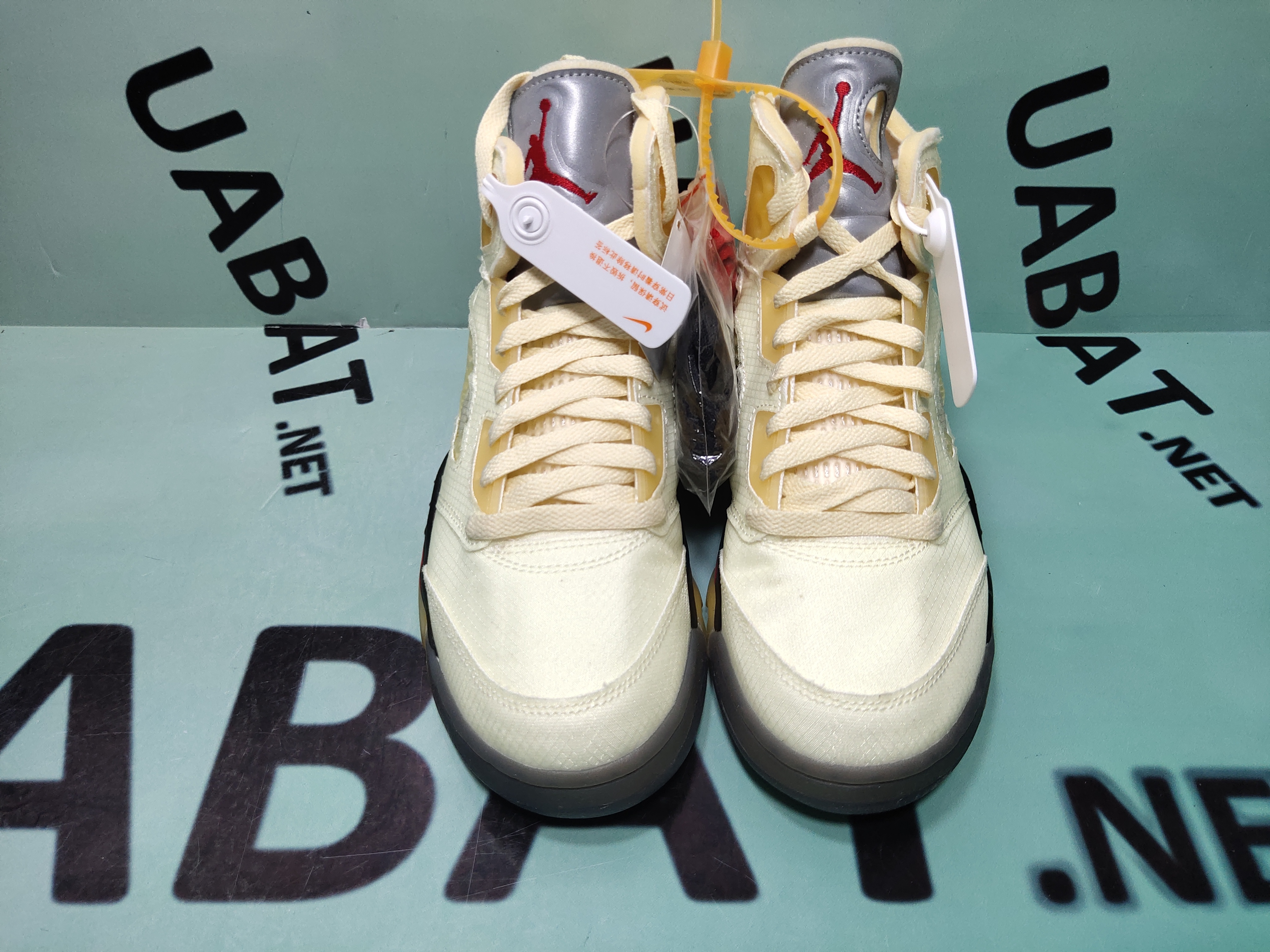 OG Jordan 5 Retro Off-White Sail,H8565-100