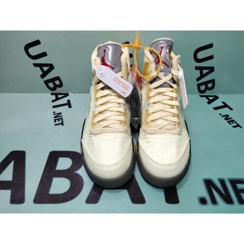 OG Jordan 5 Retro Off-White Sail,H8565-100