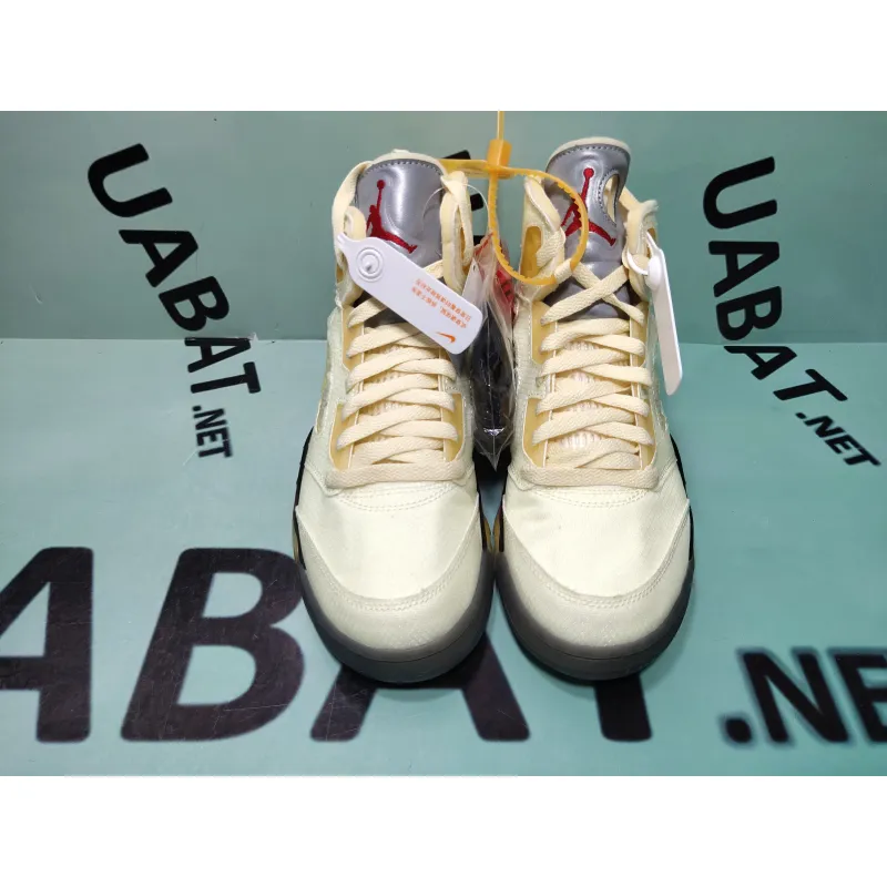 OG Jordan 5 Retro Off-White Sail,H8565-100