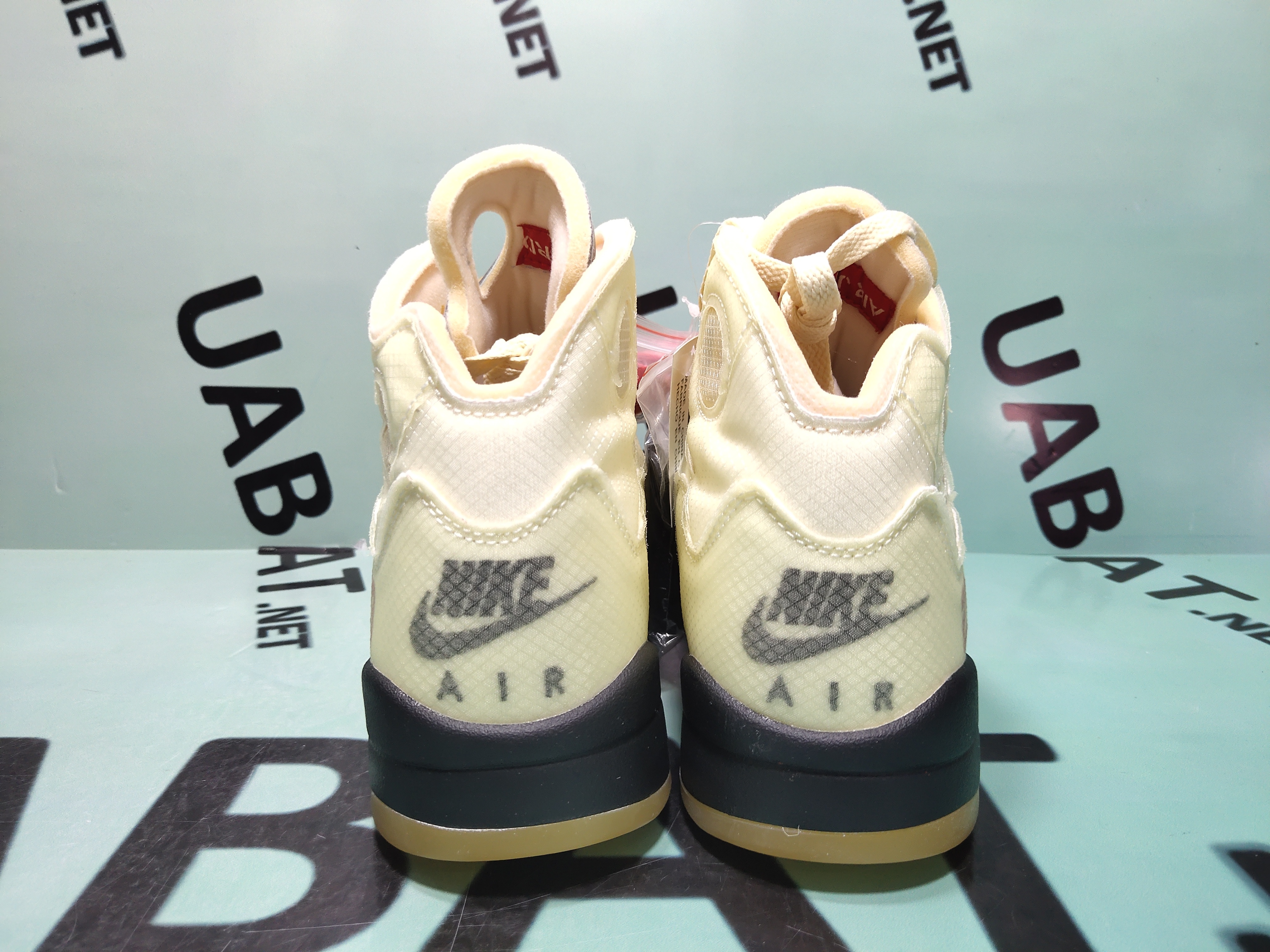 OG Jordan 5 Retro Off-White Sail,H8565-100