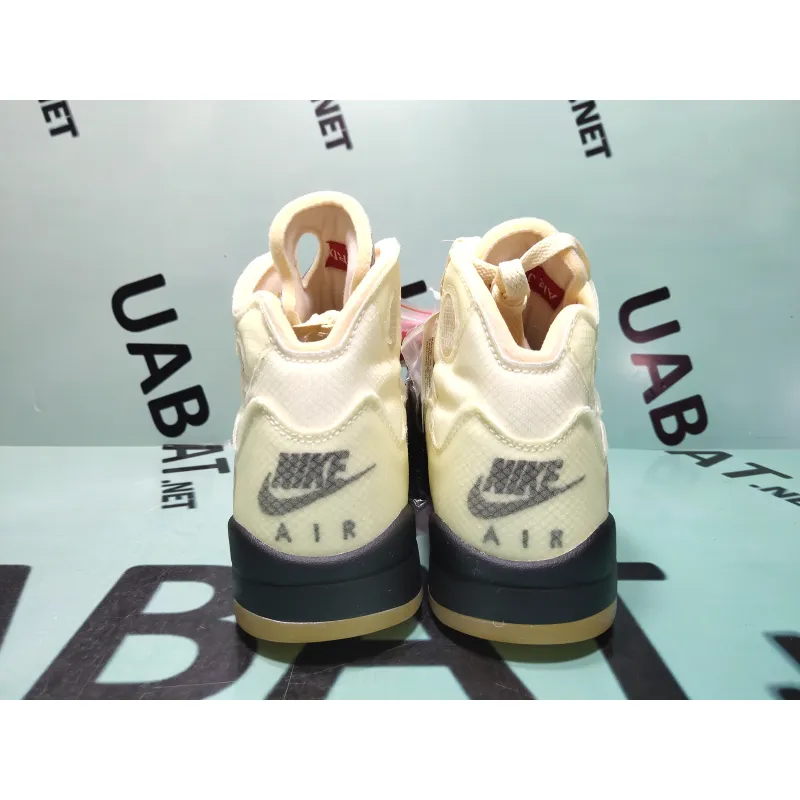 OG Jordan 5 Retro Off-White Sail,H8565-100