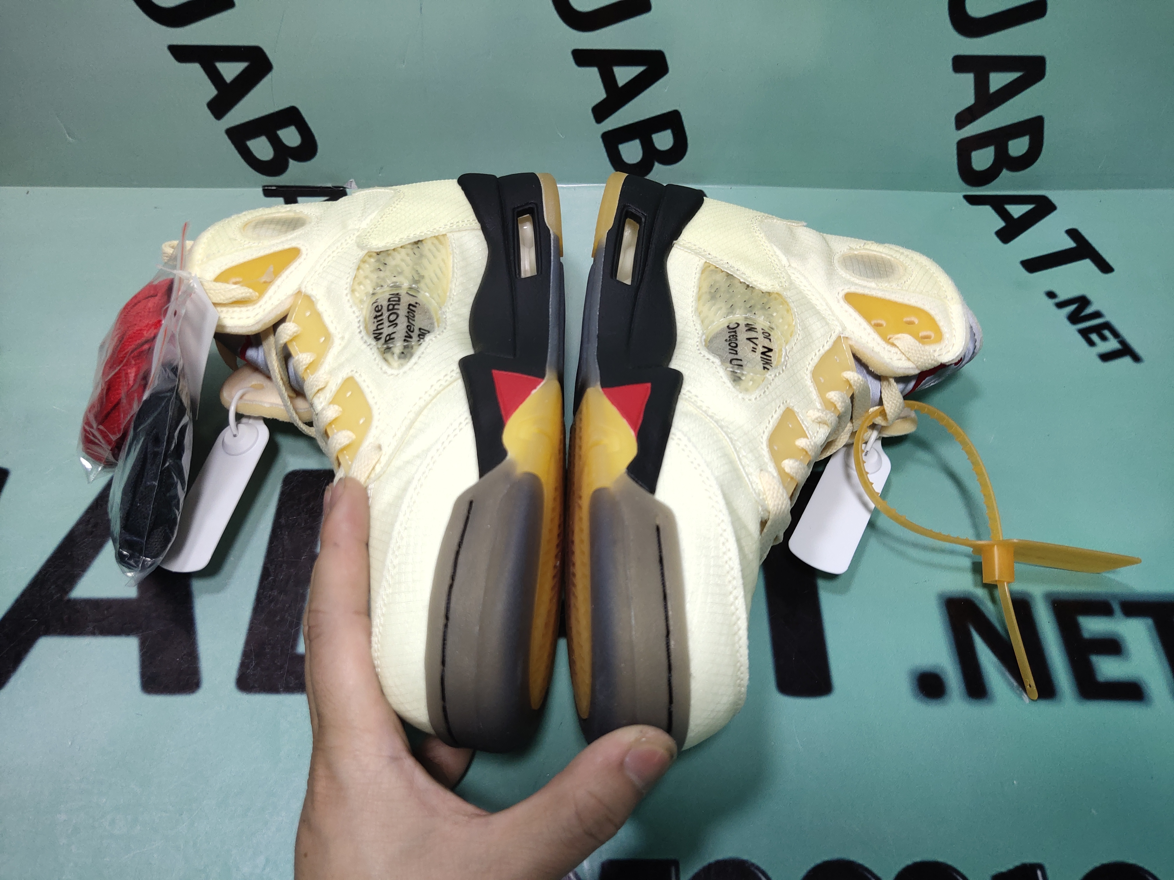 OG Jordan 5 Retro Off-White Sail,H8565-100