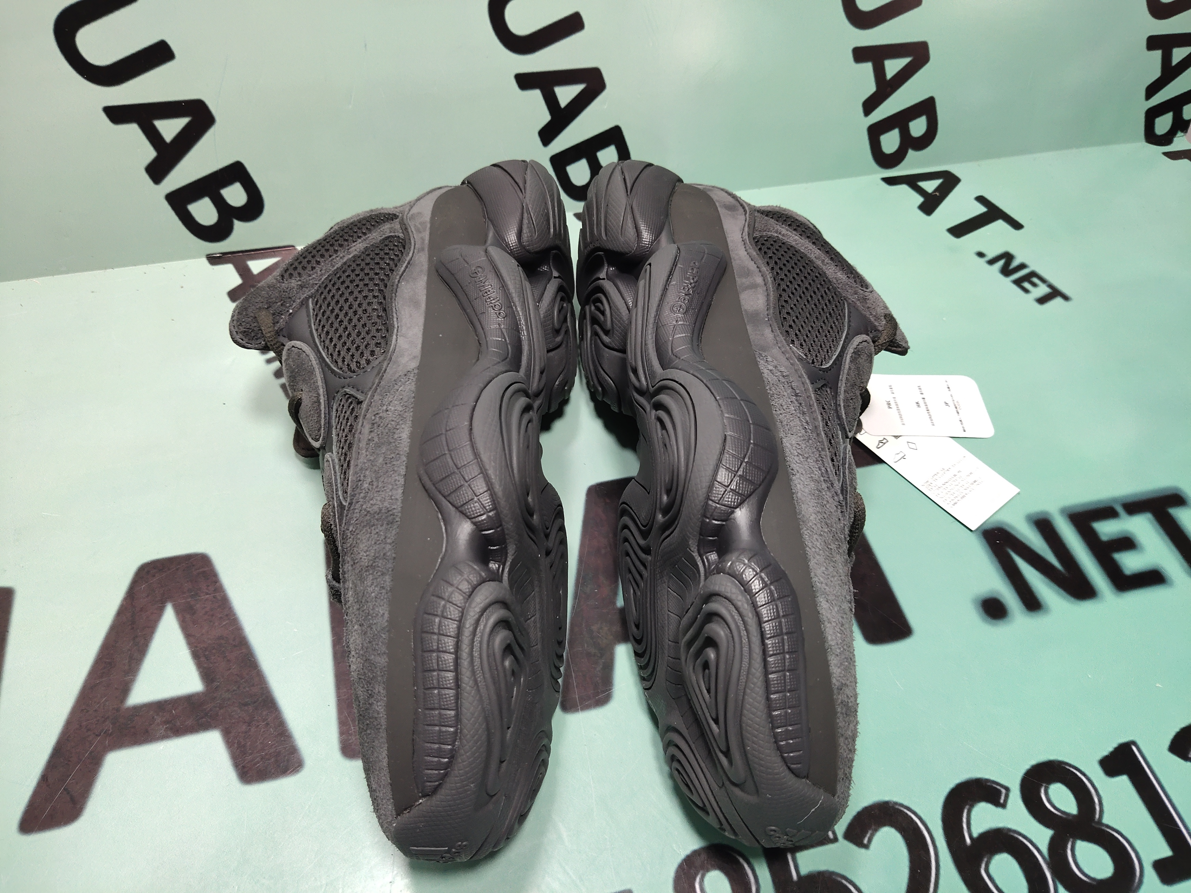 OG Yeezy 500 Utility Black,F36640