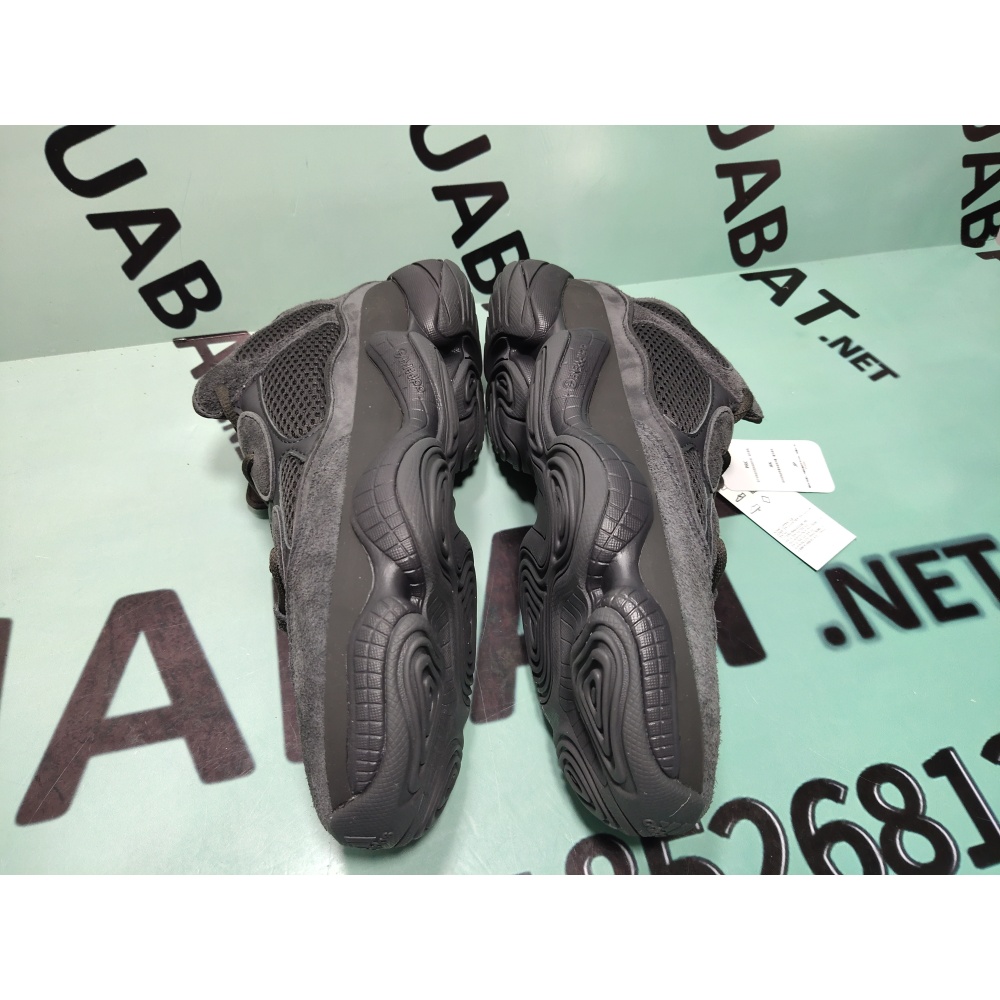 OG Yeezy 500 Utility Black,F36640