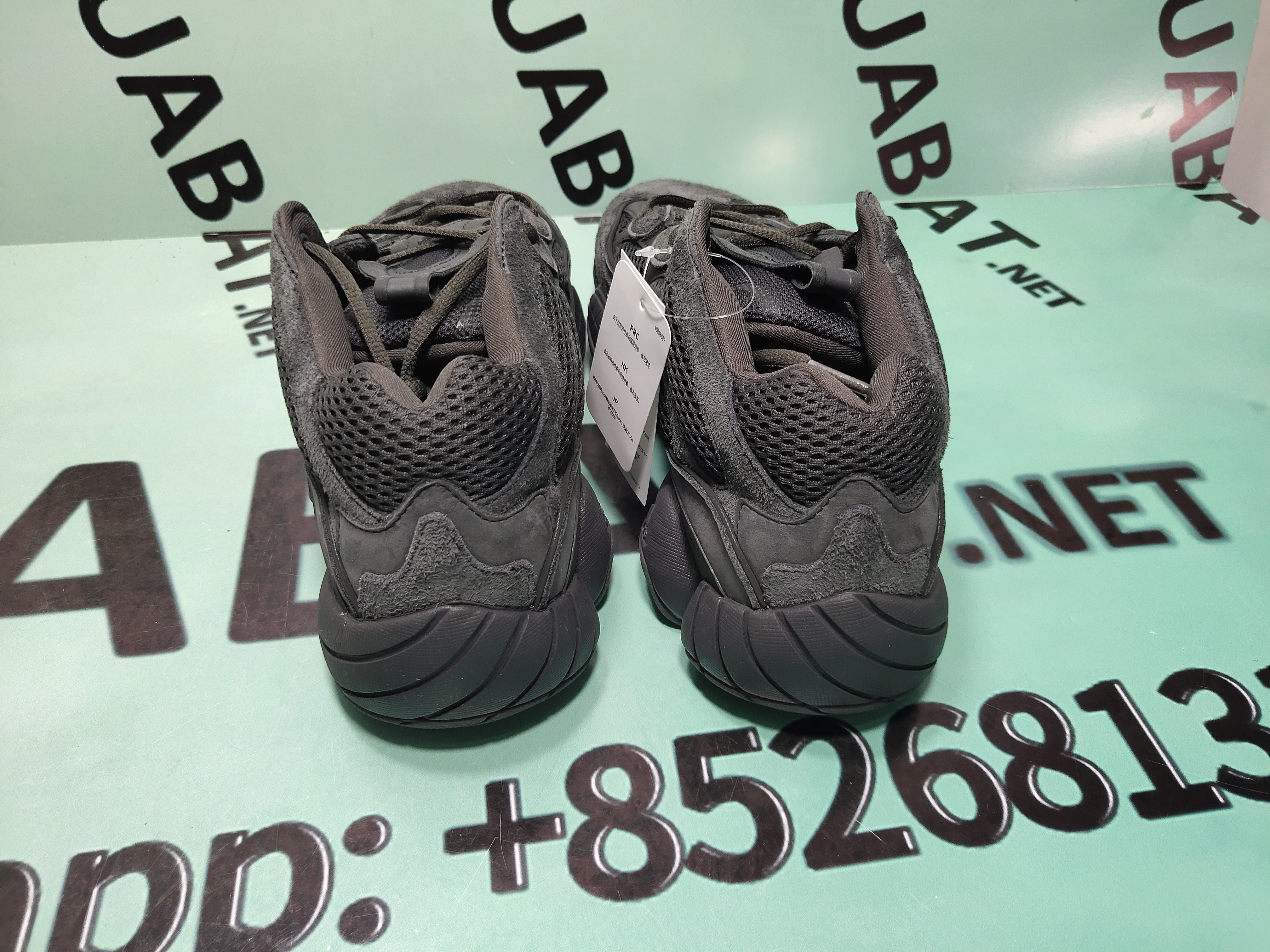 OG Yeezy 500 Utility Black,F36640