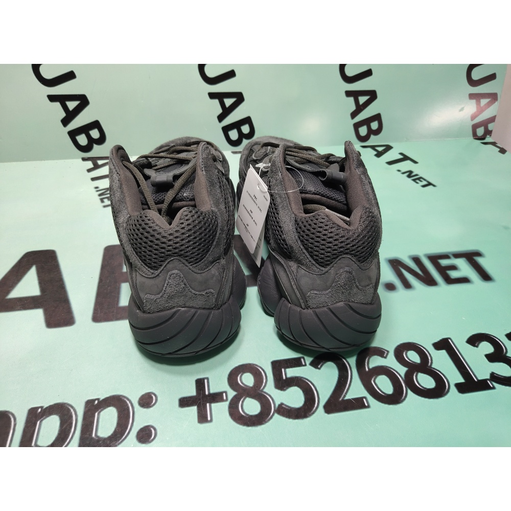 OG Yeezy 500 Utility Black,F36640