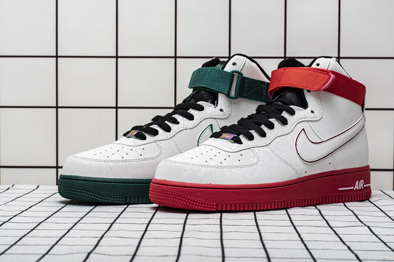 OG Air Force 1 High China Hoop Dreams ,CK4581-110