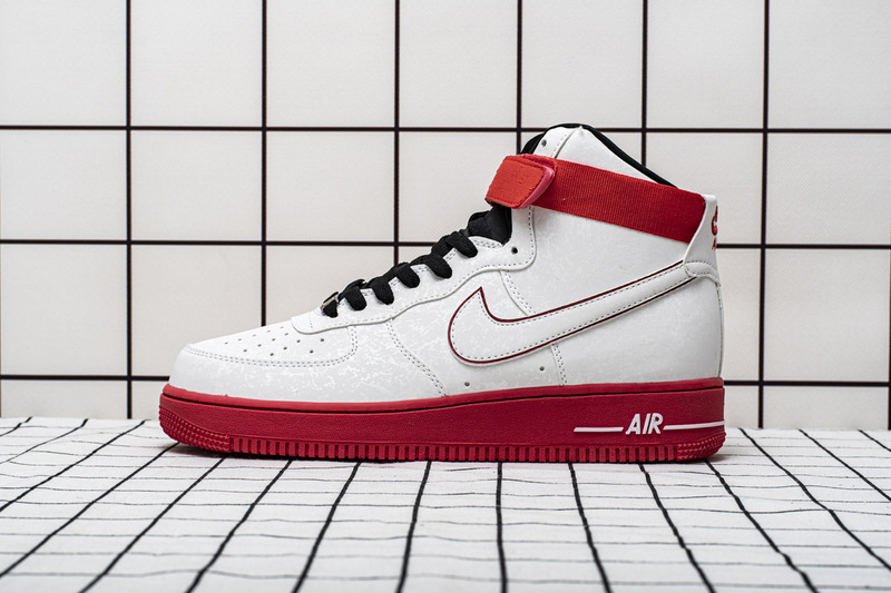 OG Air Force 1 High China Hoop Dreams ,CK4581-110