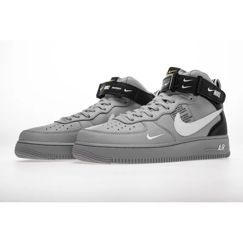 OG Air Force 1 Mid LV8 Overbrand (GS) ,AV3803-001