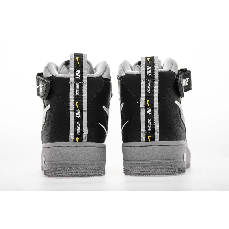 OG Air Force 1 Mid LV8 Overbrand (GS) ,AV3803-001