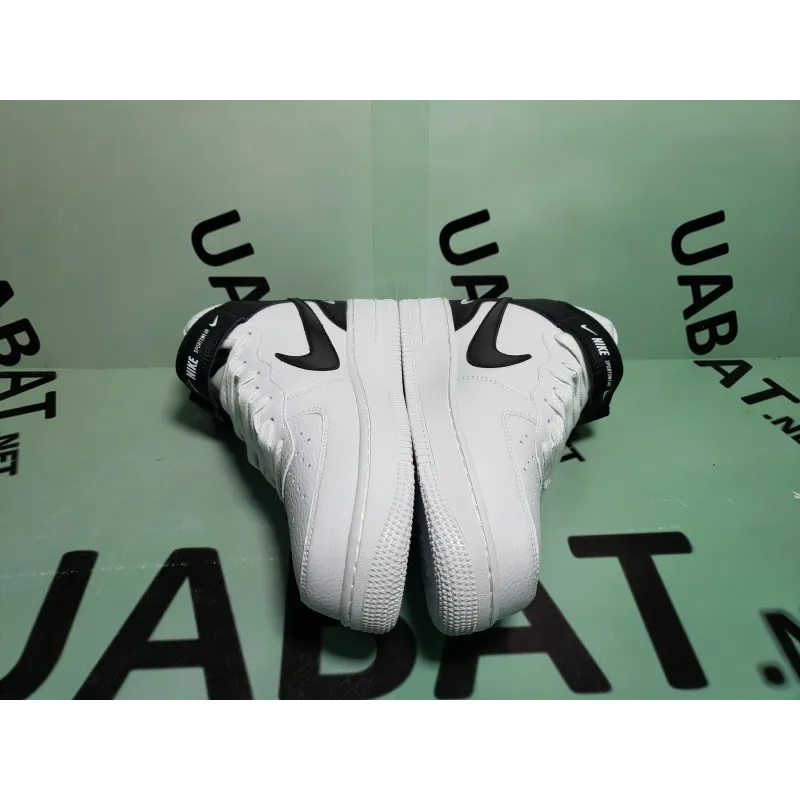 OG Air Force 1 Mid Utility White Black,804609-103