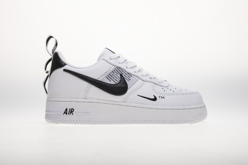 OG Air Force 1 Low Utility White Black,AJ7747-100