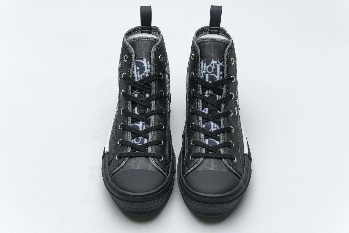 Uabat Dior B23 High Top Canvas Oblique Black ,3SH118YJP_H960 - Uabat.cc