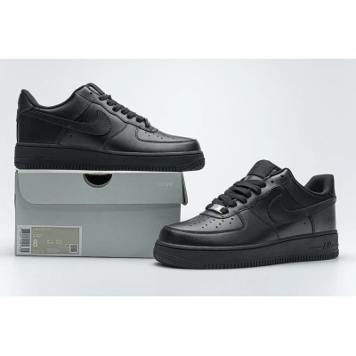 OG Air Force 1 '07 Black ,315122-001 01