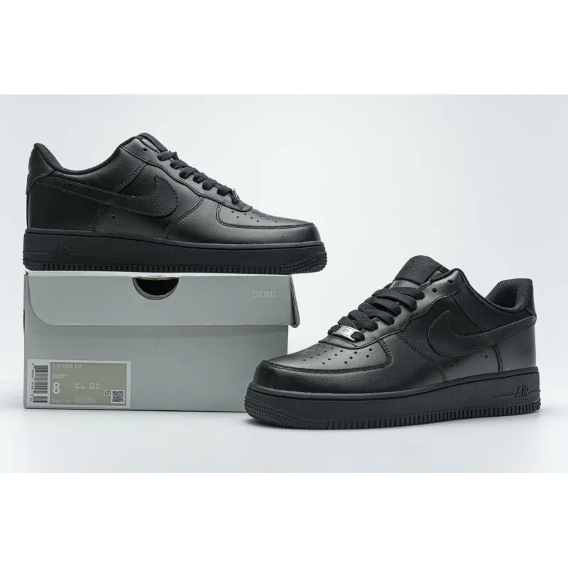 OG Air Force 1 '07 Black ,315122-001