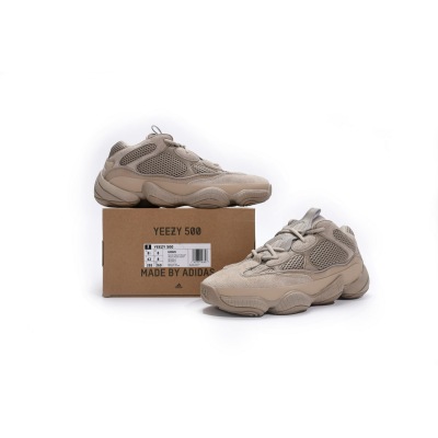 Uabat Yeezy 500 Taupe Light, GX3605 01
