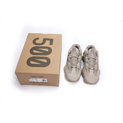 Uabat Yeezy 500 Taupe Light, GX3605 02