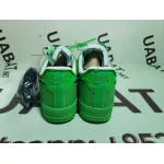Uabat Air Force 1 Low Off-White Light Green Spark,DX1419-300