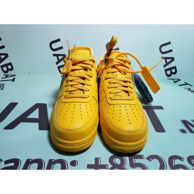 Uabat Air Force 1 Low Off-White University Gold,DD1876-700   02