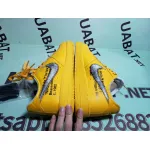 Uabat Air Force 1 Low Off-White University Gold,DD1876-700  