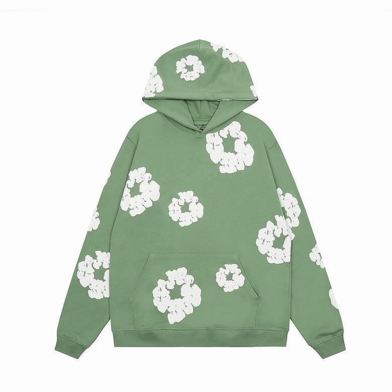 Denim Tears  hoodie green