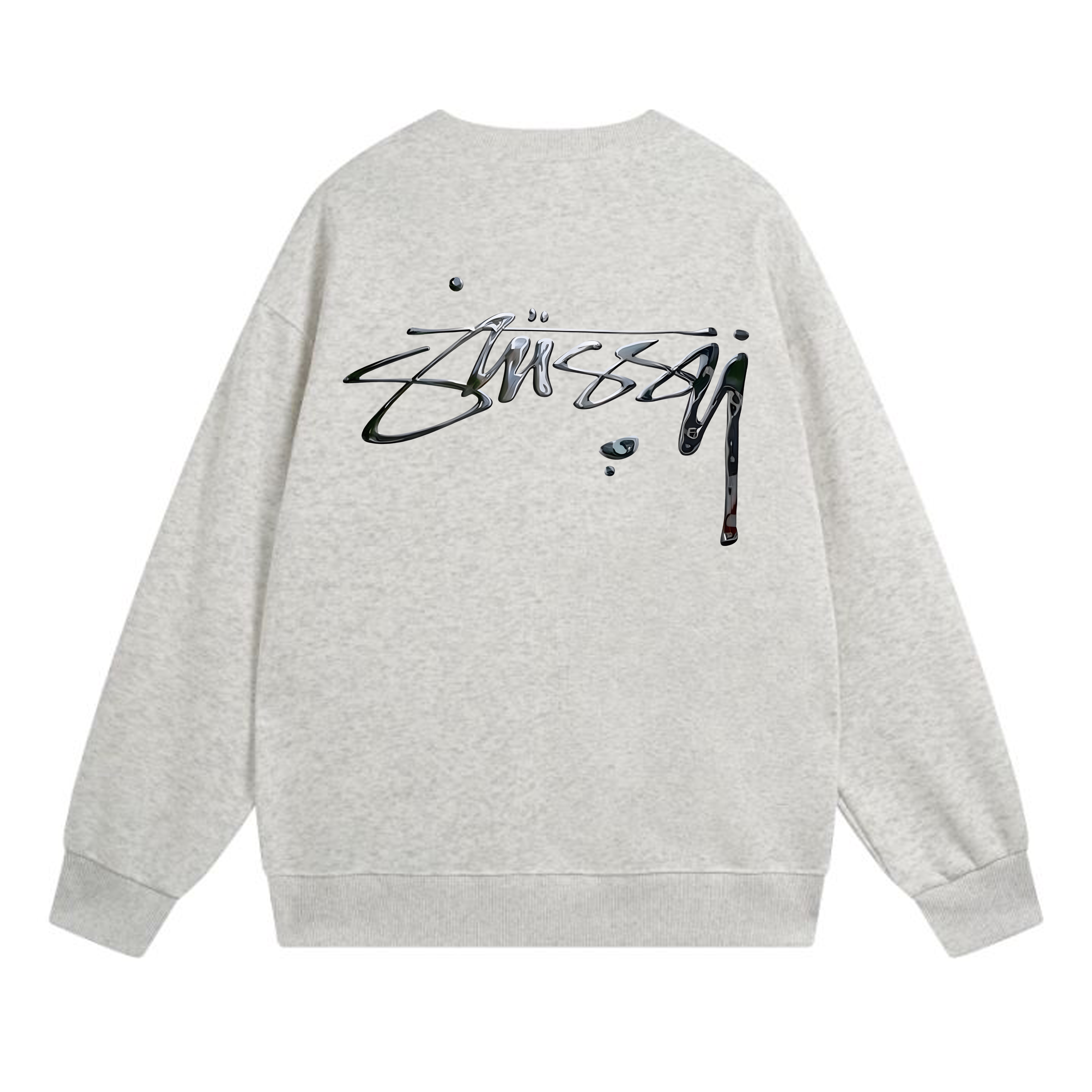 Stussy Hoodie Light Grey,XB509