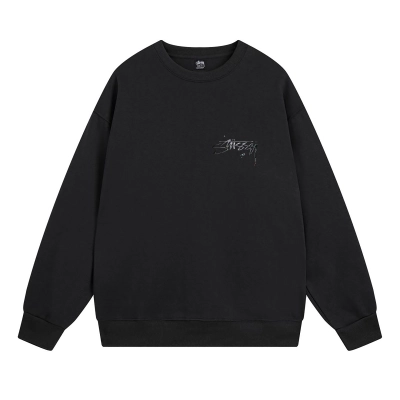 Stussy Hoodie Black,XB509 01