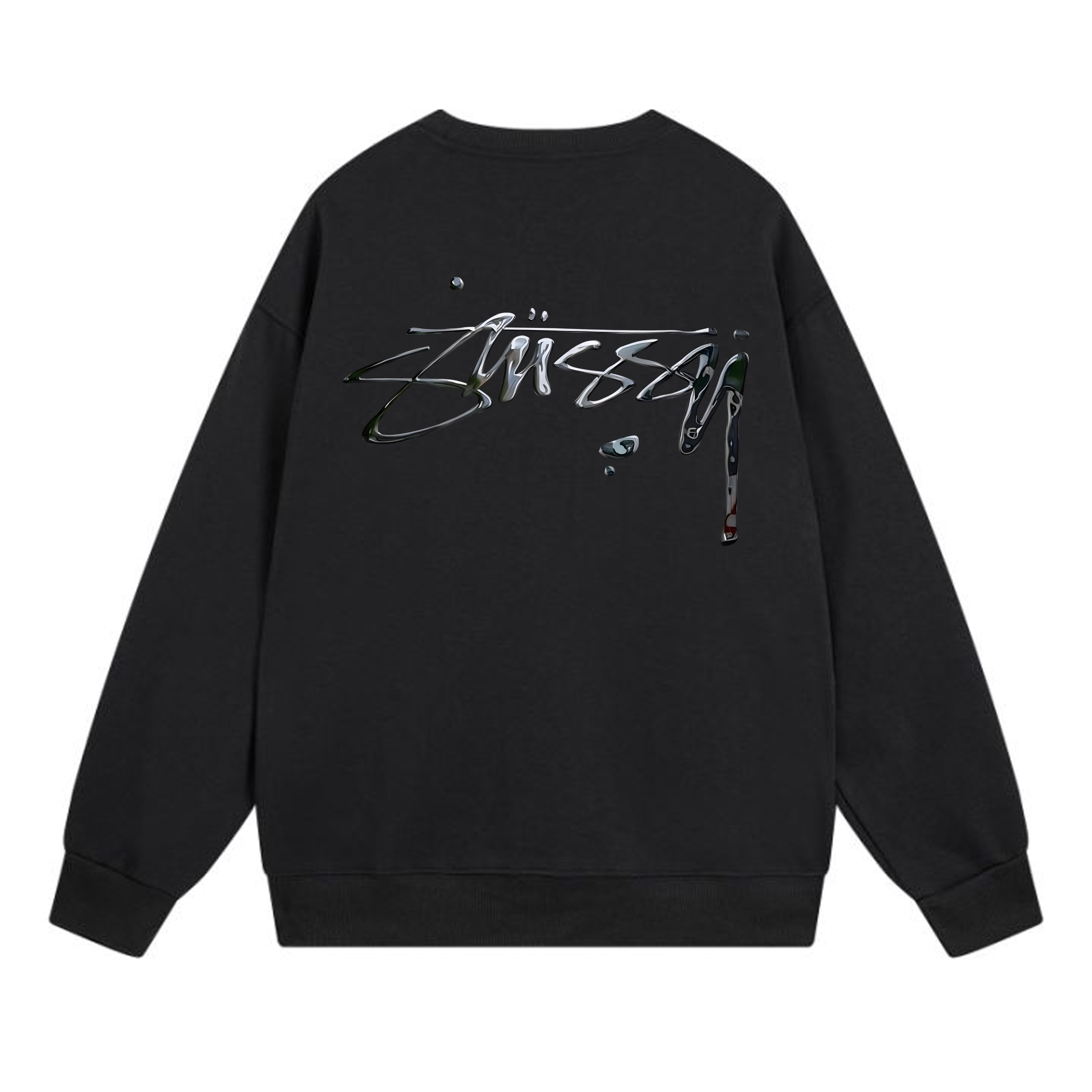 Stussy Hoodie Black,XB509