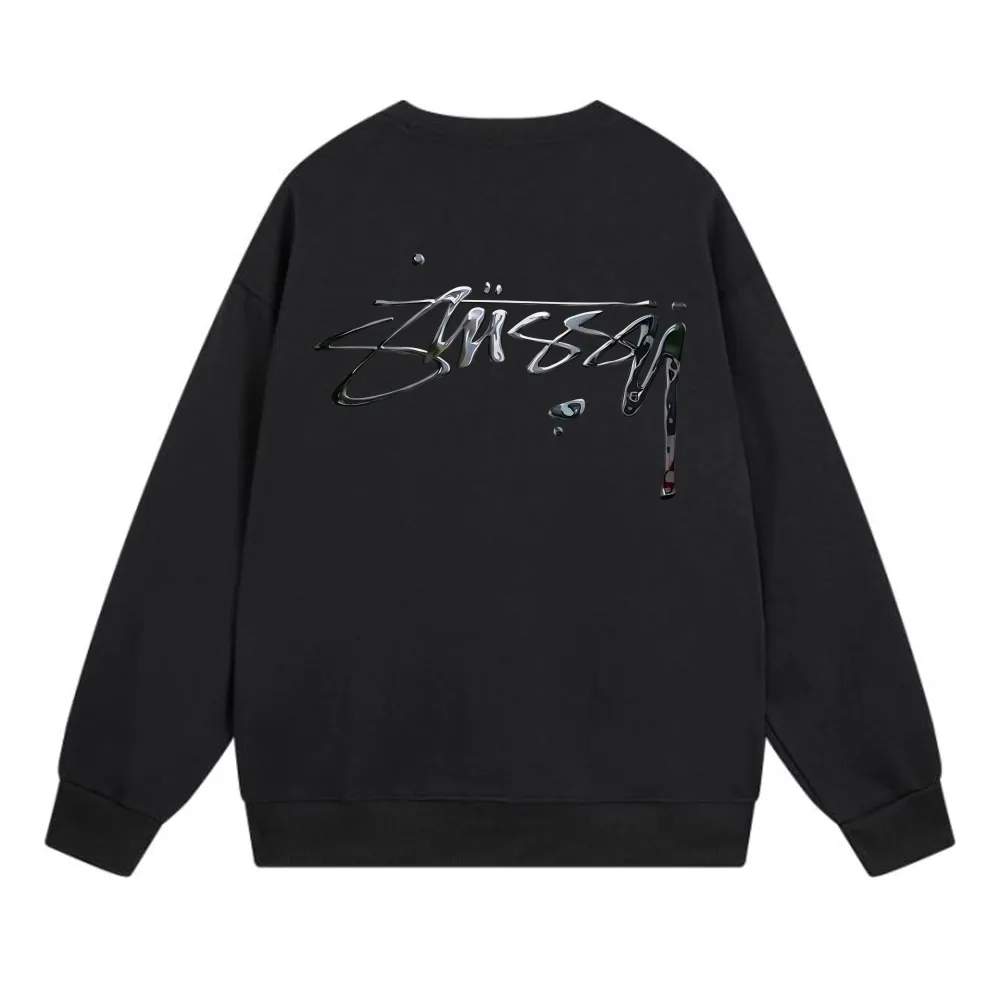 Stussy Hoodie Black,XB509