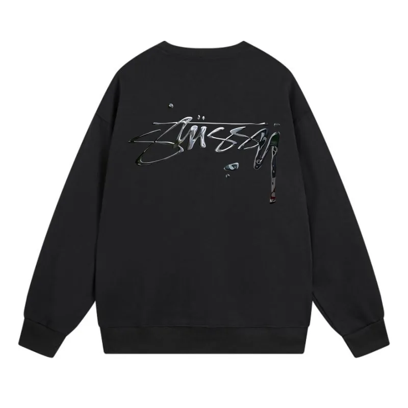 Stussy Hoodie Black,XB509