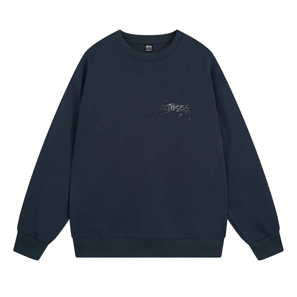 Stussy Hoodie Navy Blue,XB509
