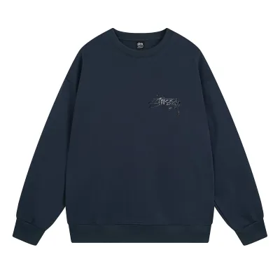 Stussy Hoodie Navy Blue,XB509 01