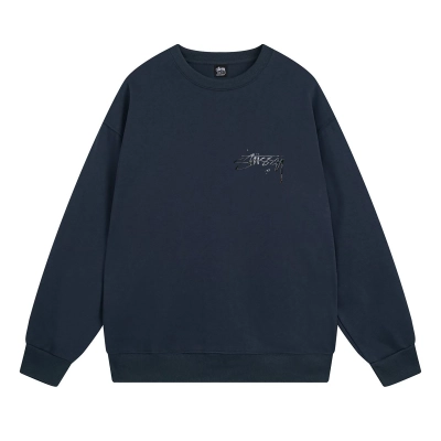 Stussy Hoodie Navy Blue,XB509 01