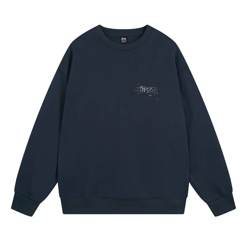 Stussy Hoodie Navy Blue,XB509
