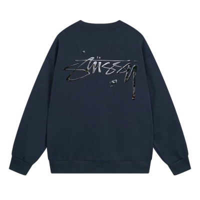 Stussy Hoodie Navy Blue,XB509 02