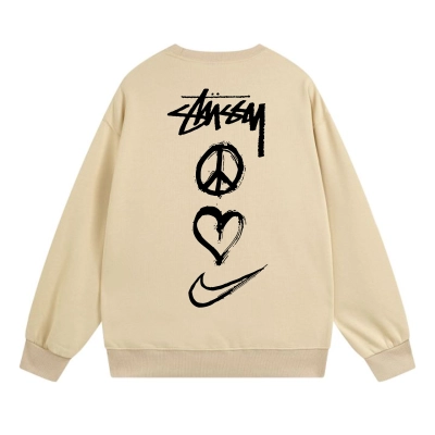Stussy Hoodie Yellow,XB508 02