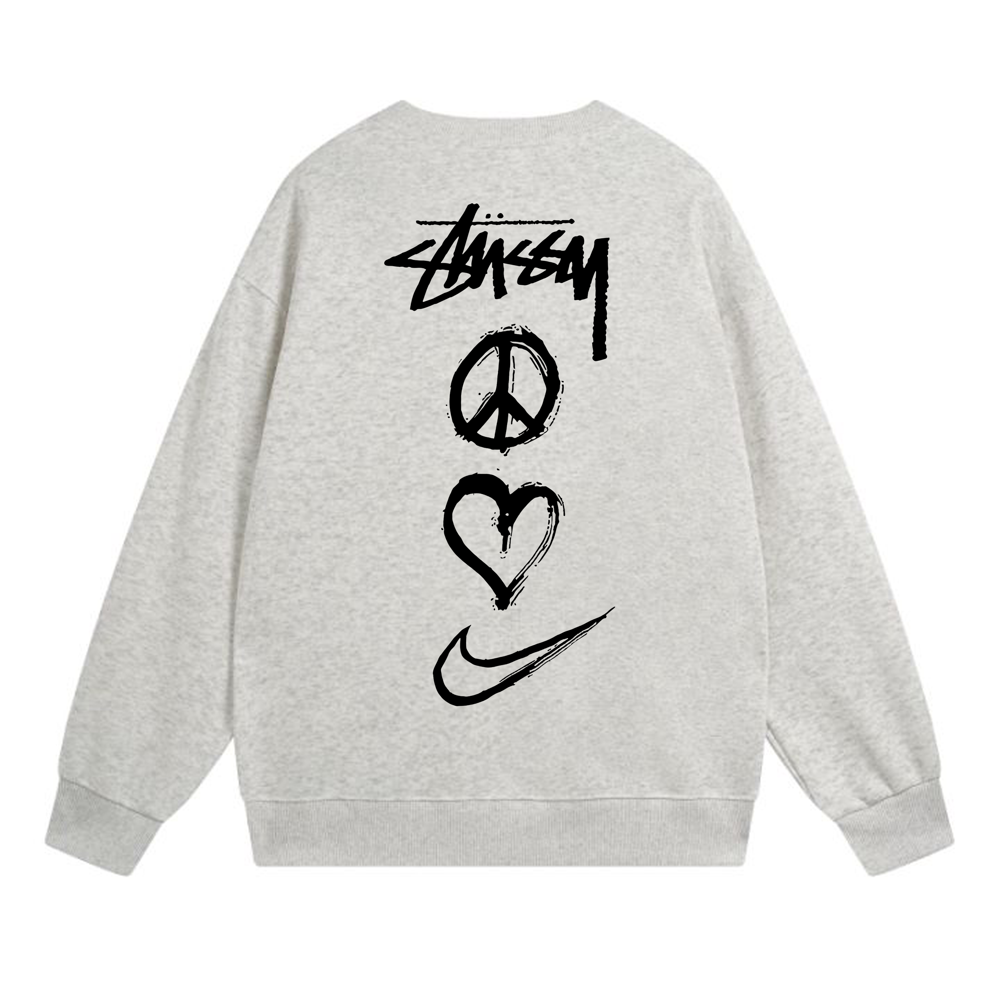 Stussy Hoodie Light Grey,XB508