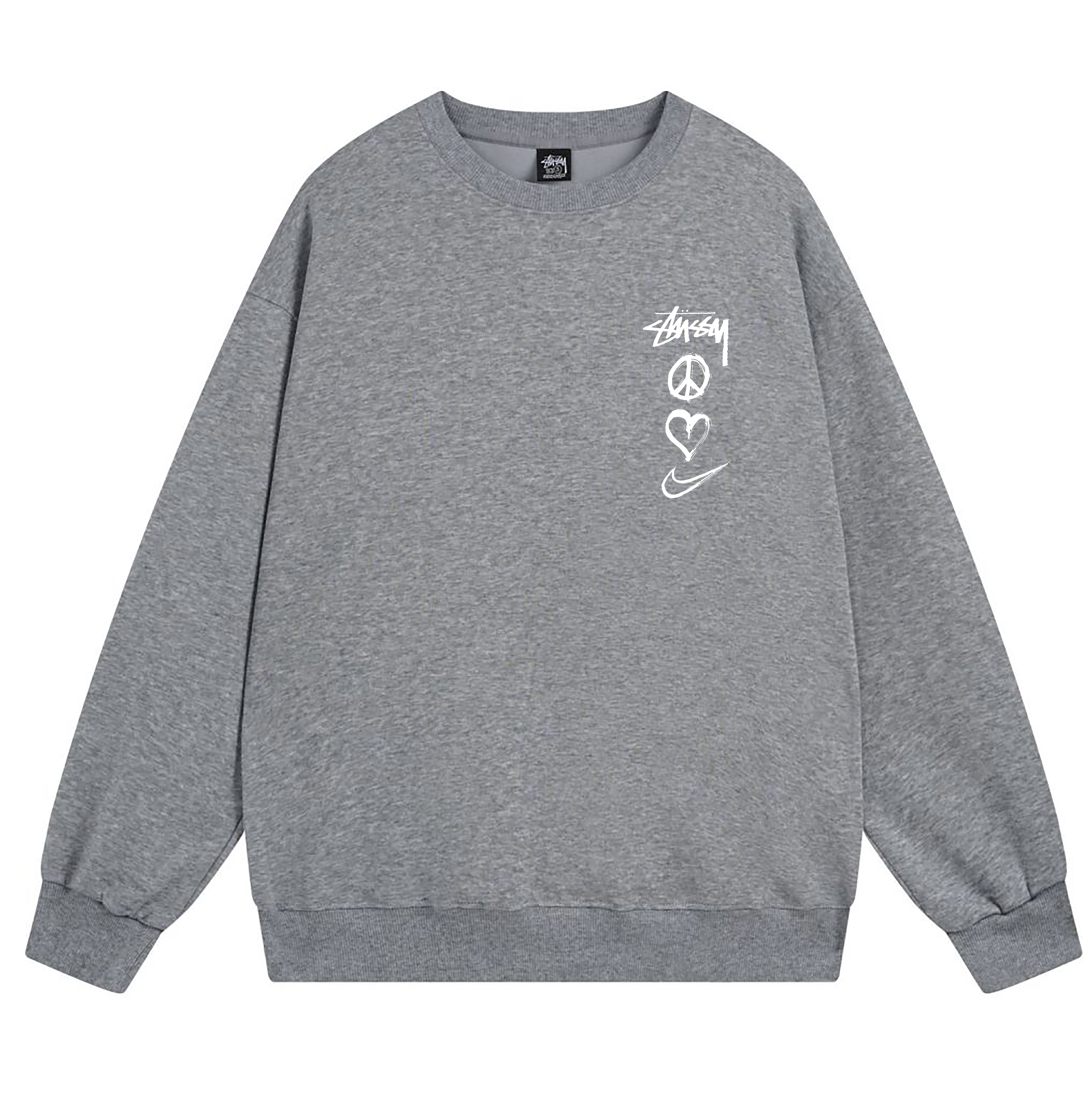 Stussy Hoodie Grey,XB508