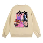 Stussy Hoodie Grey,XB505
