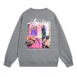 Stussy Hoodie Grey,XB505