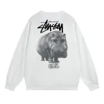Stussy Hoodie Grey,XB504