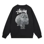 Stussy Hoodie Grey,XB504