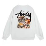 Stussy Hoodie Grey,XB503