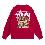 Stussy Hoodie Grey,XB503