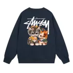 Stussy Hoodie Grey,XB503