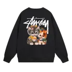 Stussy Hoodie Grey,XB503